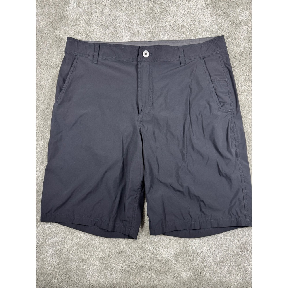 Lululemon Commission Short 9 Warpstreme Obsidian Black Mens 38 LM7219S